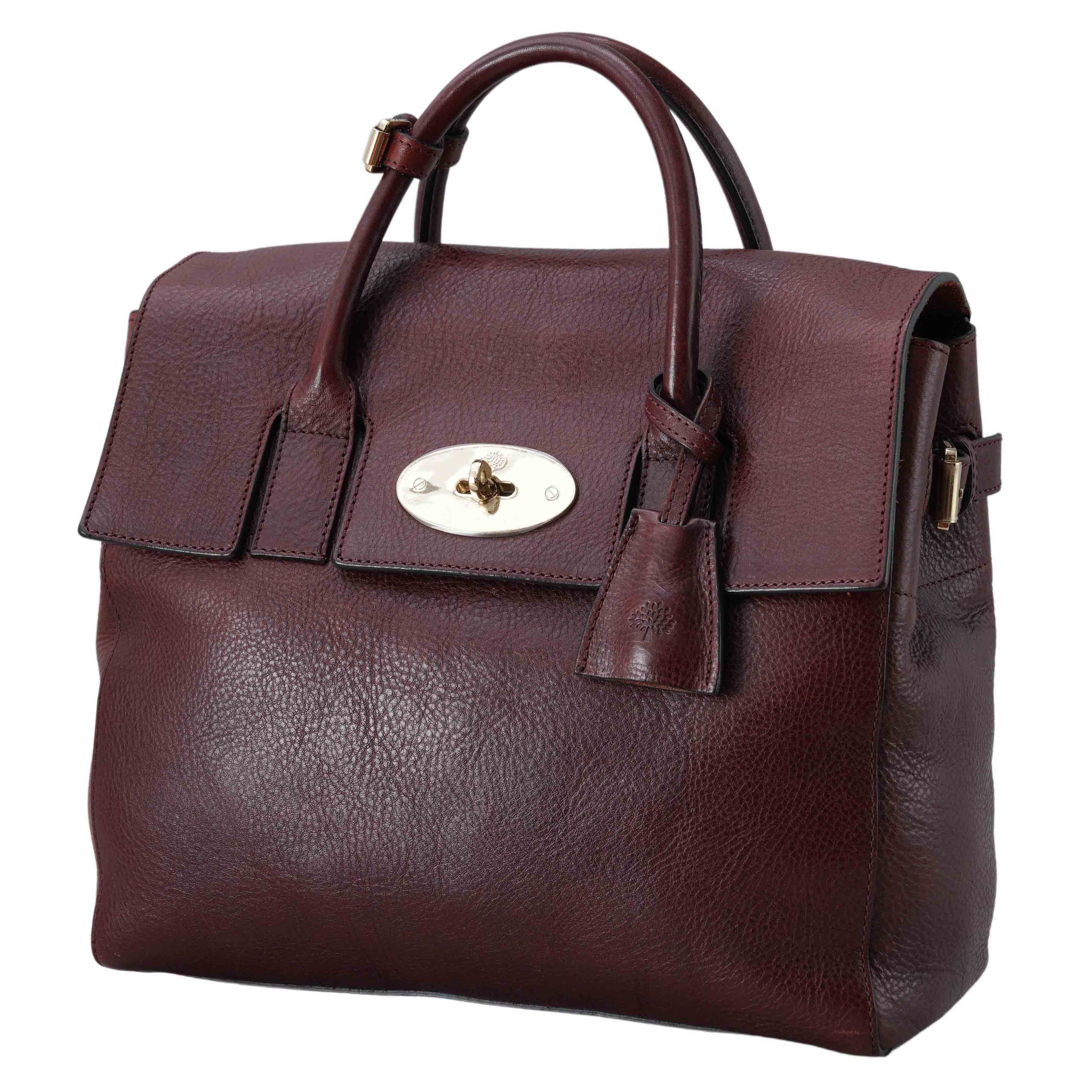MULBERRY(USED)멀버리 카라 델레바인백